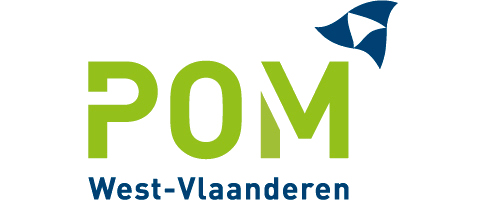 POM West-Vlaanderen Logo