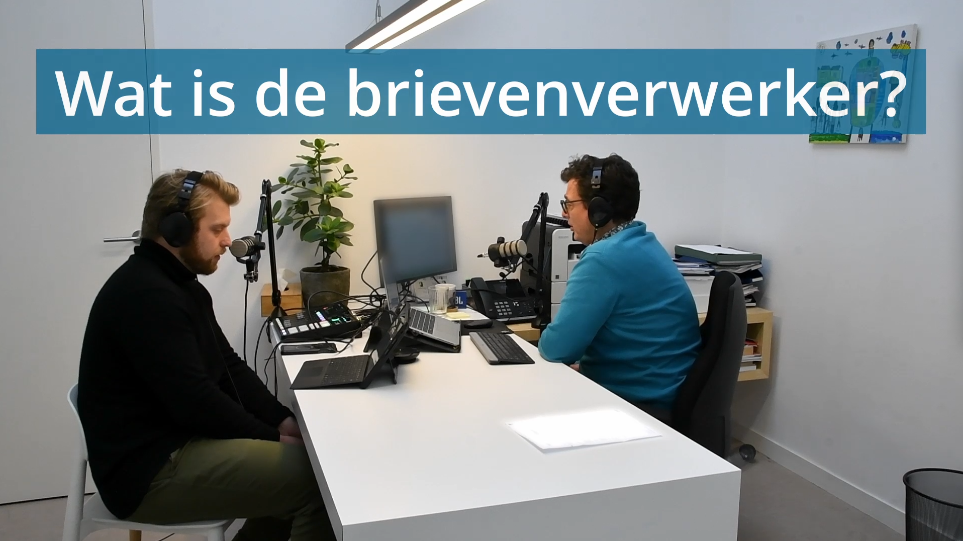 Efficient letter processing in a group practice: where do you start?