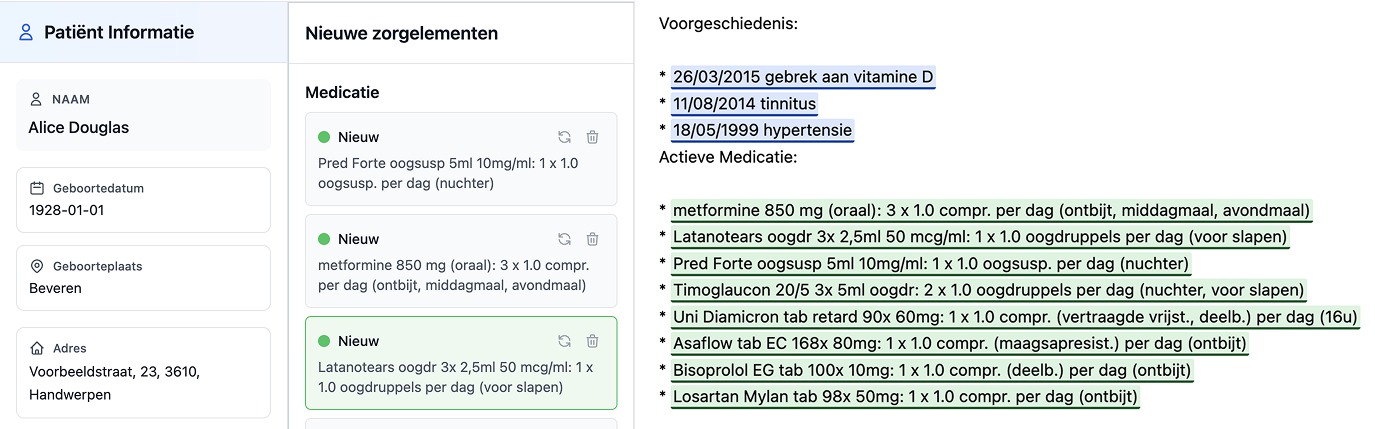 Brievenverwerker screenshot